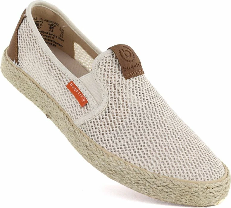 Këpucë për meshkuj Bugatti TT15305, bezhë