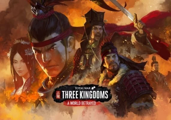 Total War: Three Kingdoms - A World Betrayed DLC Global