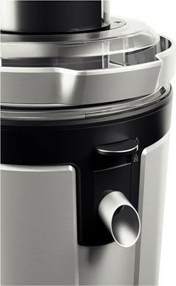 Shtrydhëse lëngjesh Bosch MES4000, 3 L, 1000 W, e zezë, gri, çelik inox