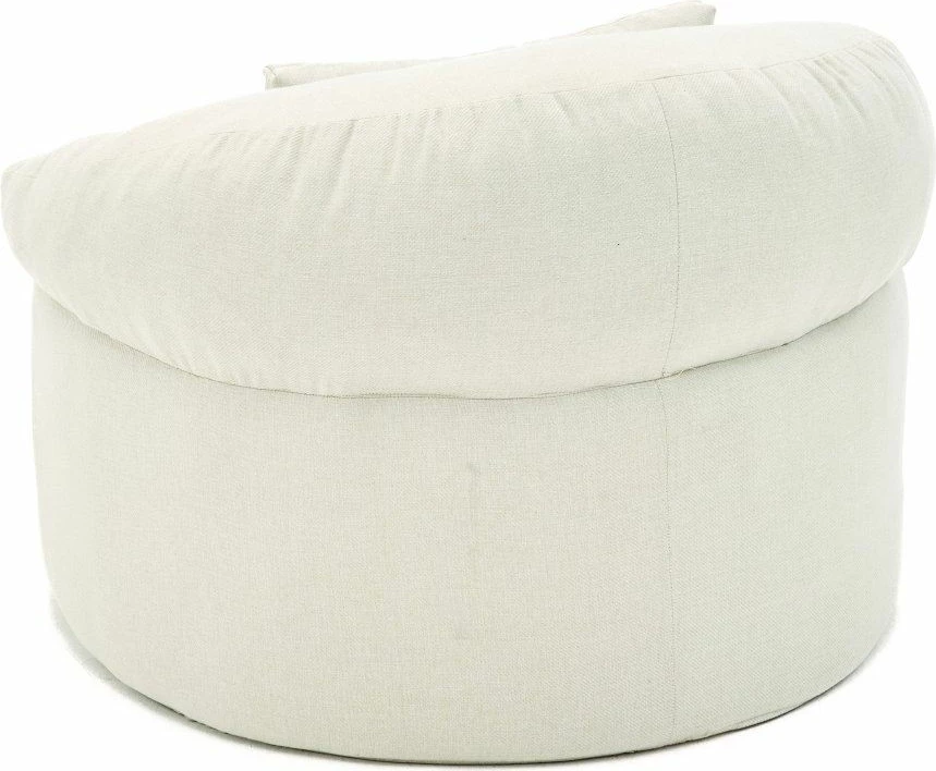 Karrige një vendëshe Pitta, krem, Atelier del Sofa