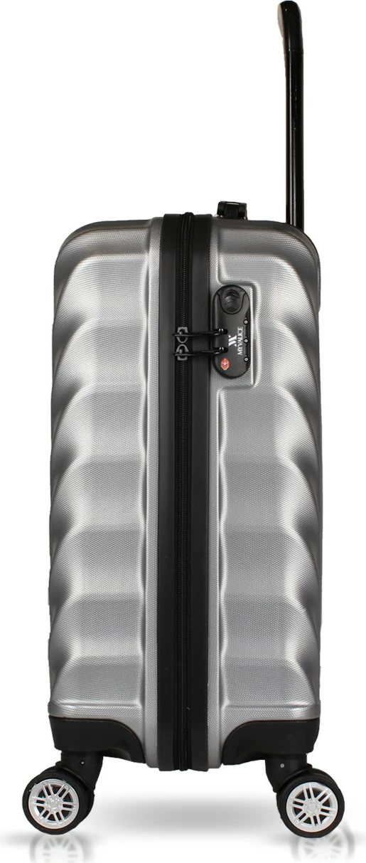 Set valixhesh (2 copë), ngjyrë gri, Zoozie Bags, 7354