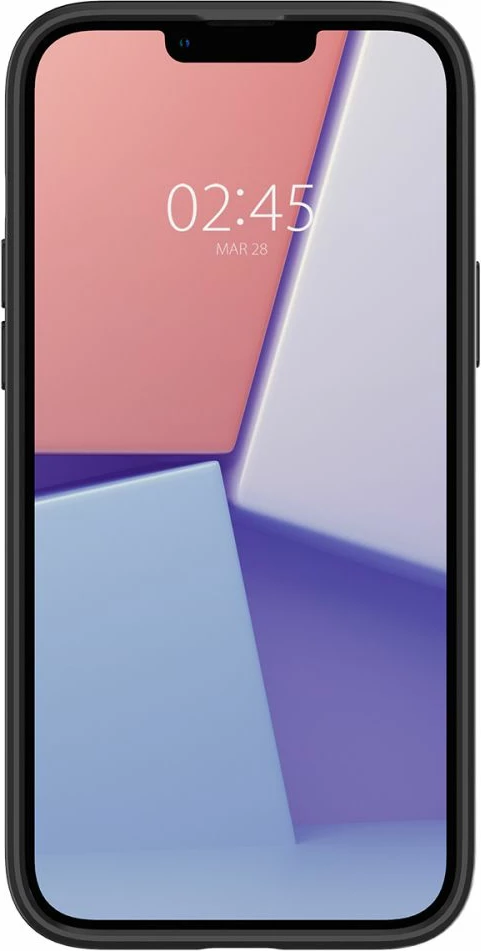 Mbështjellës, Spigen Ultra Hybrid për iPhone 14 Plus, TPU + polikarbonat, MIL-STD 810G, e zezë mat