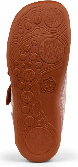 Këpucë fëmijësh Affenzahn, bezhë