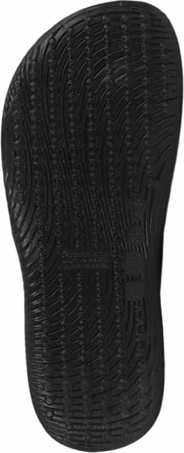 Flip-flop për meshkuj Rider, zi-gri