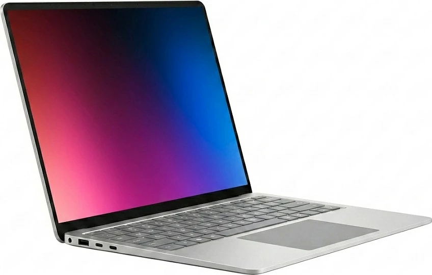 Kompjuter laptop Microsoft Surface Laptop 8, 13.8", Core Ultra 5, 16GB RAM, 256GB SSD, Windows 11 Pro, tastierë DE, argjendtë