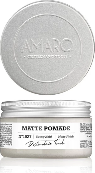 Pomadë mat për flokë Farmavita Matte Pomade Strong Hold, 100ml, për burra