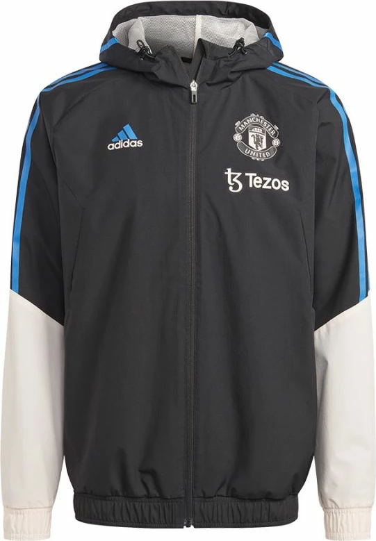 Xhakete për meshkuj adidas Manchester United, e zezë