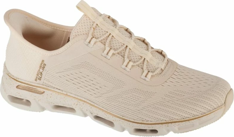 Atlete Skechers femra, bezhë