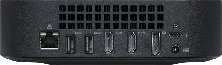 Mini PC ASUS Chromebox CHROMEBOX5-S3006UN, Intel Core i3, 8 GB RAM, 128 GB, ChromeOS, ECO Black