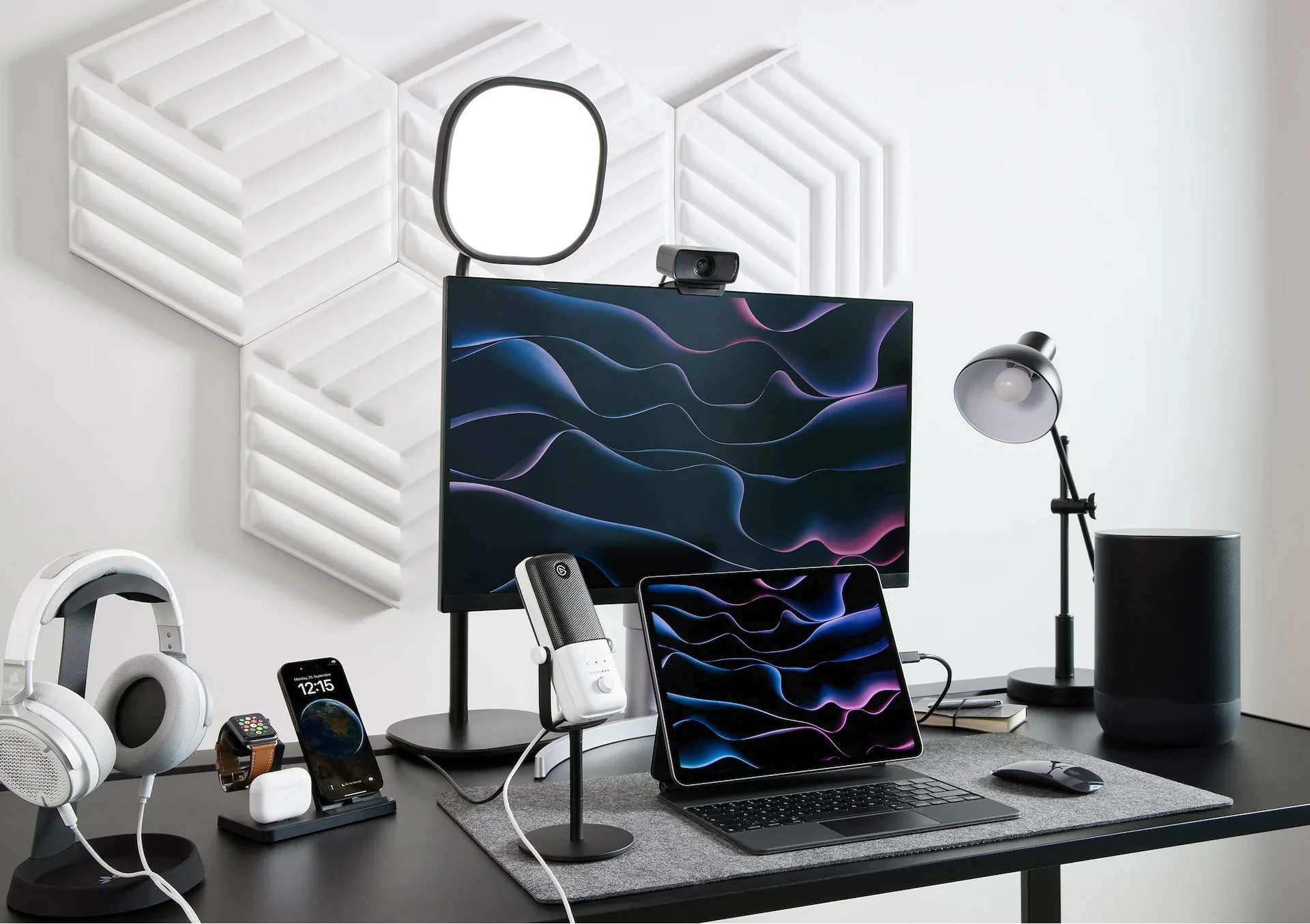 Kamerë web Elgato Facecam MK2, Full HD, USB-C, e zezë