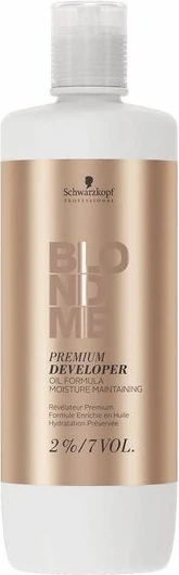Hidrogjen për flokë Schwarzkopf Blondme 2%, 1L