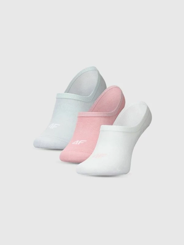 Çorape të shkurta set për femra 4F