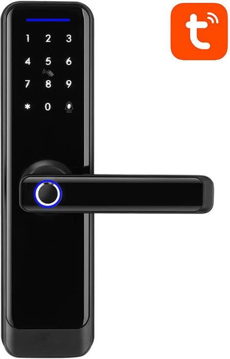 Bravë dixhitale e mençur Avatto SDL-A270-B-6072, Wi-Fi, e zezë