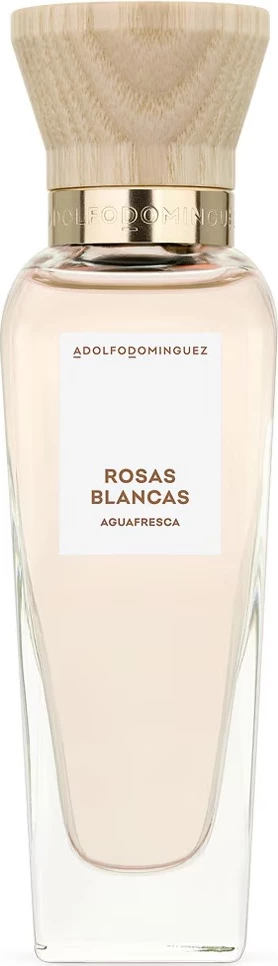Eau de Toilette për femra Adolfo Dominguez Agua Fresca de Rosas Blancas, 60ml