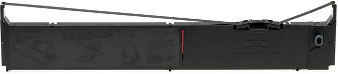 Ribon printeri, Epson, C13S015384, ngjyrë e zezë