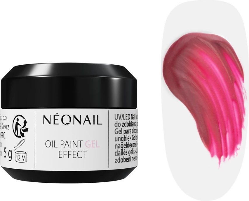 Xhel mat për dekorime 3D për femra NeoNail Painted Passion, 5g