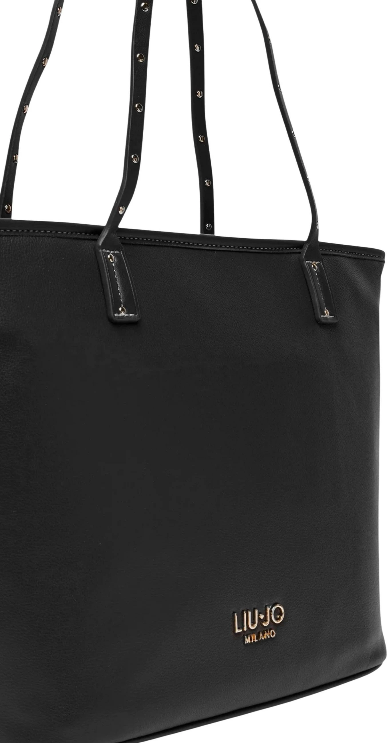 Çantë shopper Liu Jo AF6070 E1120 për femra, e zezë