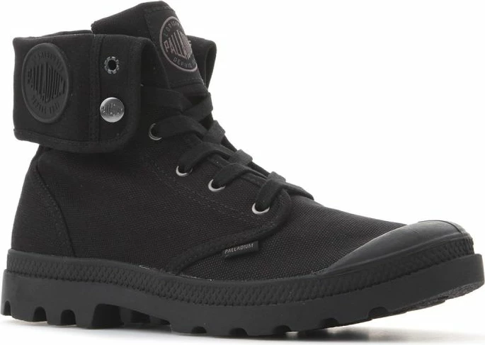 Këpucë Palladium US Baggy W për femra, të zeza