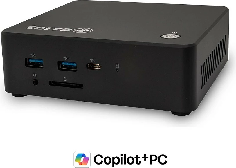 Kompjuter Micro PC Terra TERRA PC-Micro 7000A GREENLINE, 16GB DDR5, Bluetooth 5.2, 2x LAN, HDMI/DP, i zi