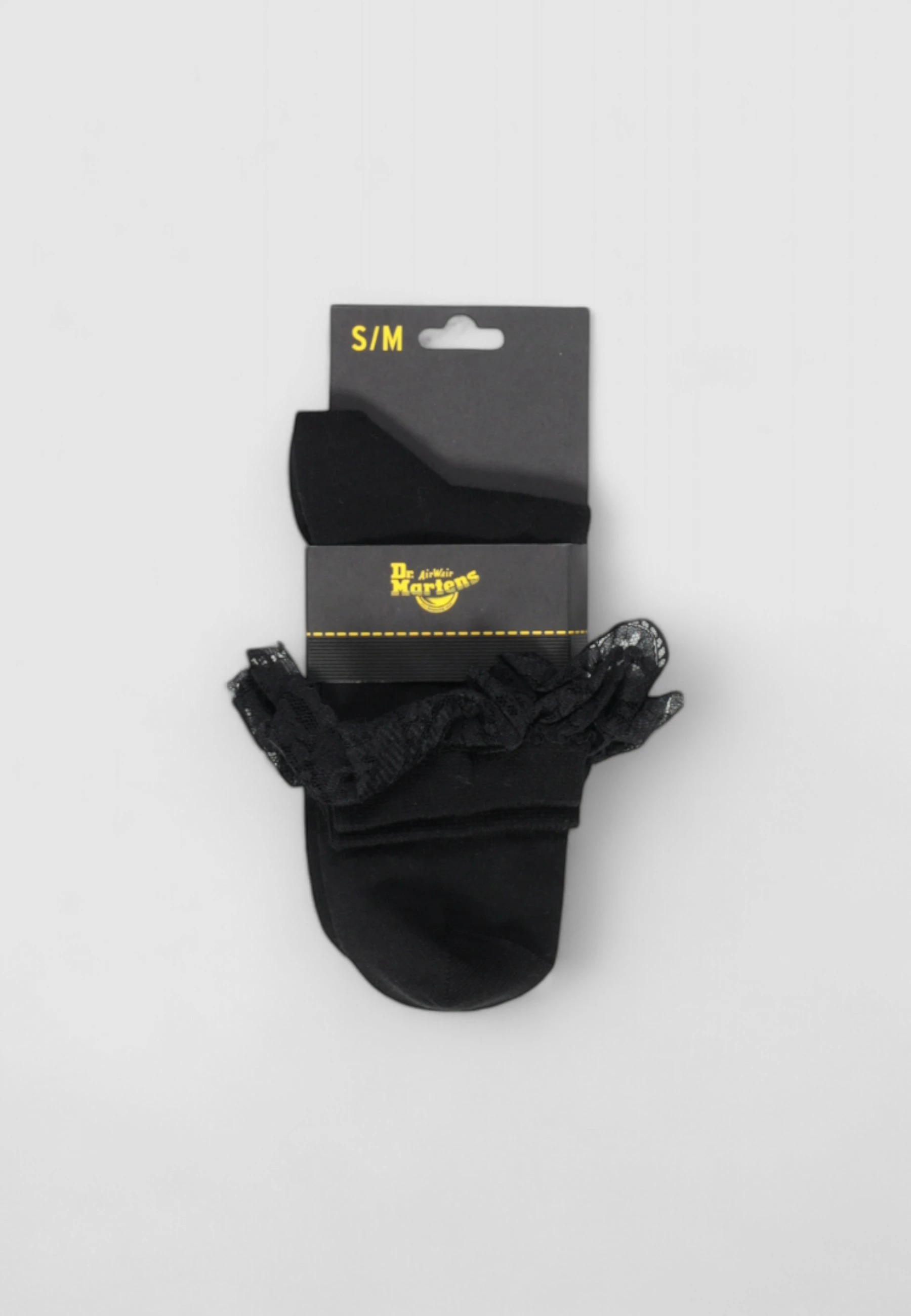 Çorape për femra Dr. Martens Frill AD097001, të zeza