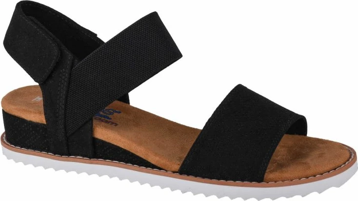 Sandale për femra Skechers, të zeza [Madhësia: 36]