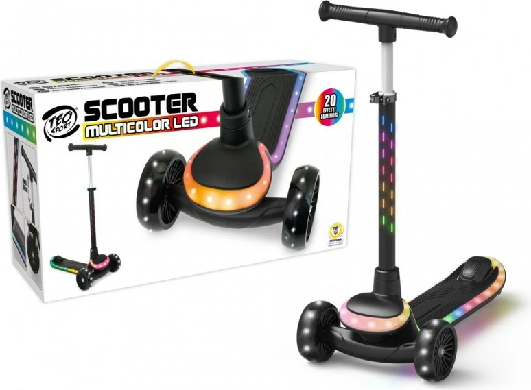 Teo Sport Trotinet 18Cm Me Drite 10064671