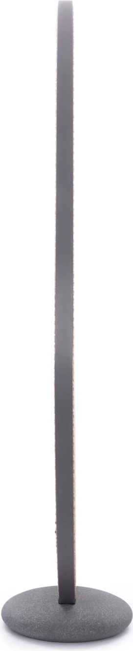 Përparëse ndarëse alumini KOMORABI (S), kornizë antracit, thurje ratan bezhë, 108x33x169cm