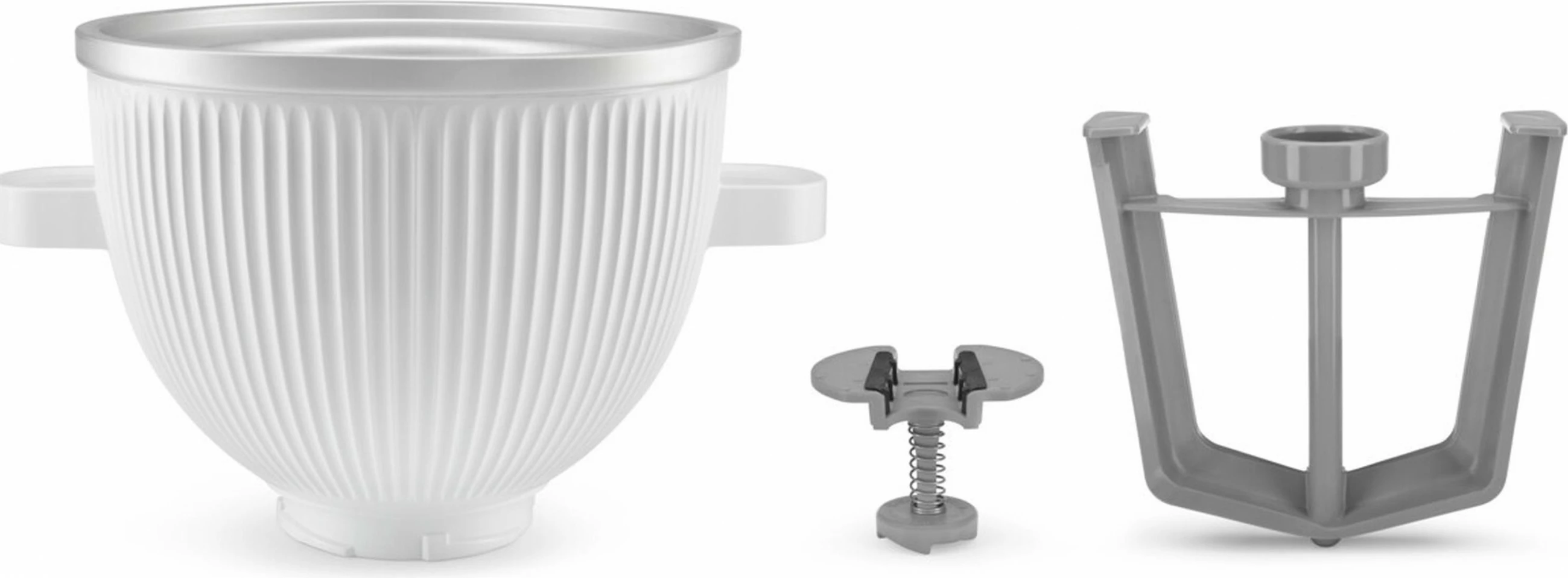 Pajisje kuzhine KitchenAid 5KSMICM, për akull të grimcuar, e kuqe