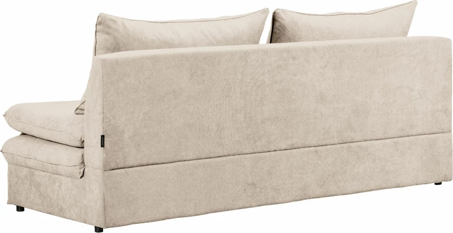Krevat-sofá Girasole, 3 vende, bezhë, 200x87x90cm