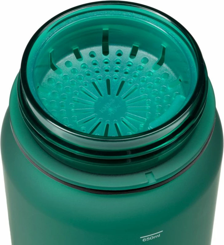 Shishe uji Alpinus Trysil 650 ml e gjelbër për aktivitete
