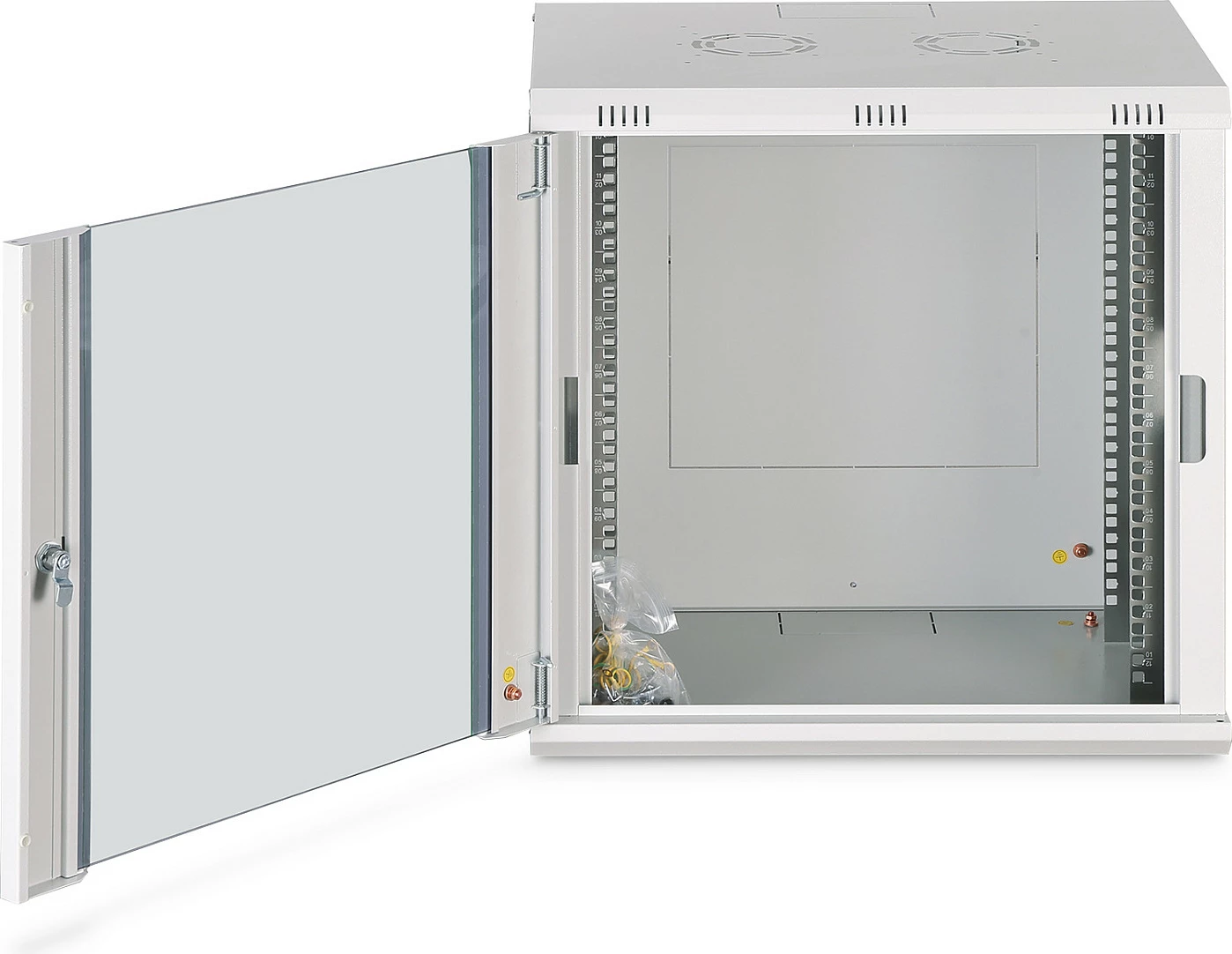 Kasë rrjeti Digitus Dynamic Basic 12U, 600x450 mm, gri