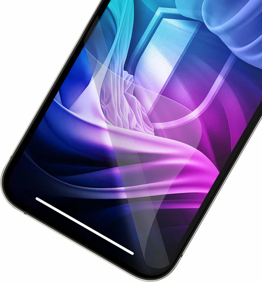 Mbështjellës ekran 3mk SilkyMatt Pro për iPhone 14, Transparent