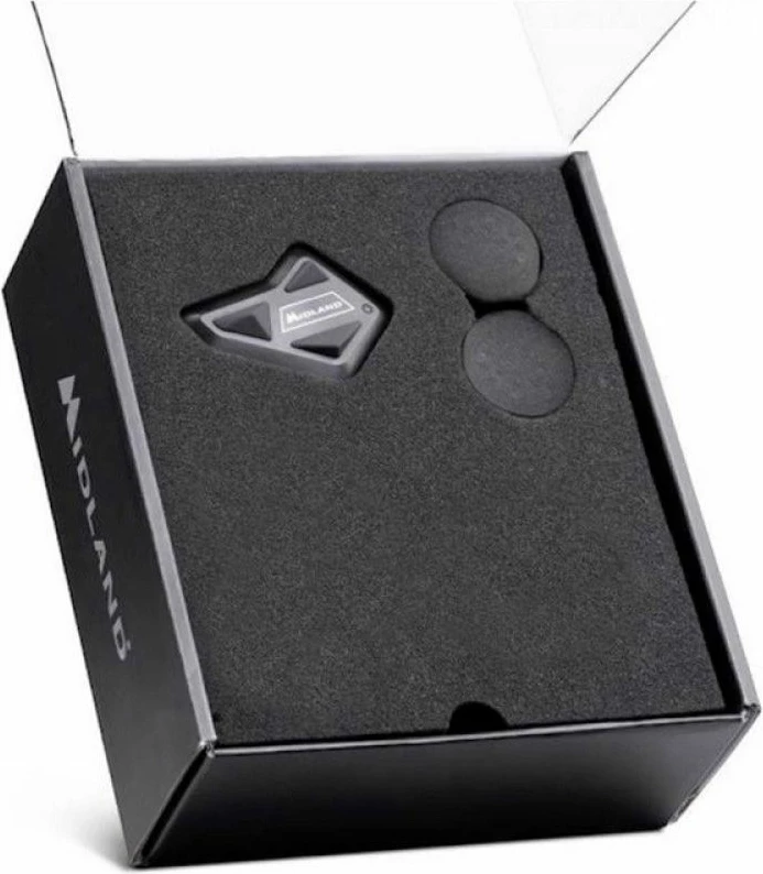 Interkom motoçiklete Midland, i zi