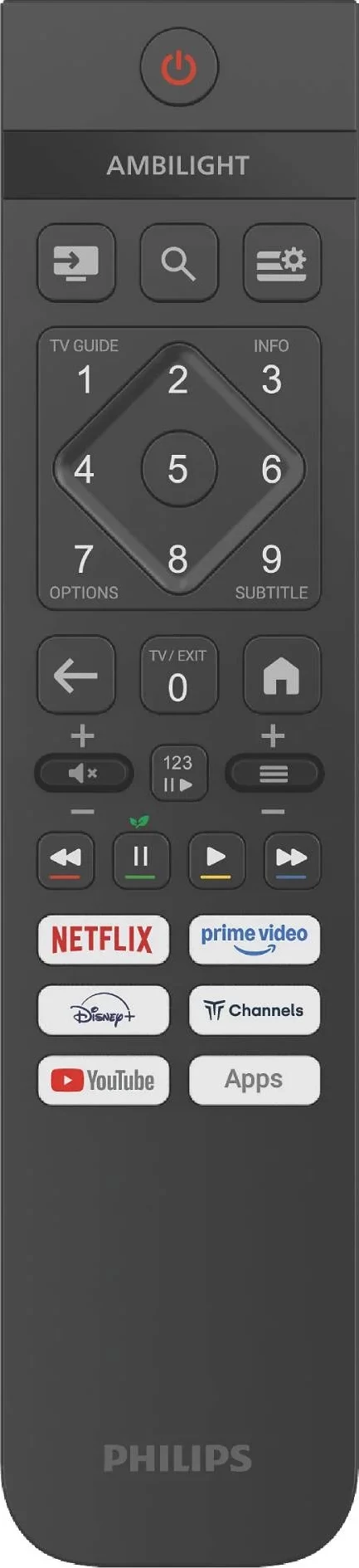 Televizor Smart, Philips 32PHS6000/12, 32" LED HD, Titan OS, HDR10