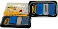 Shënues faqe Post-it 3M 680-23, 25.4x43.2 mm, 50 copë, blu