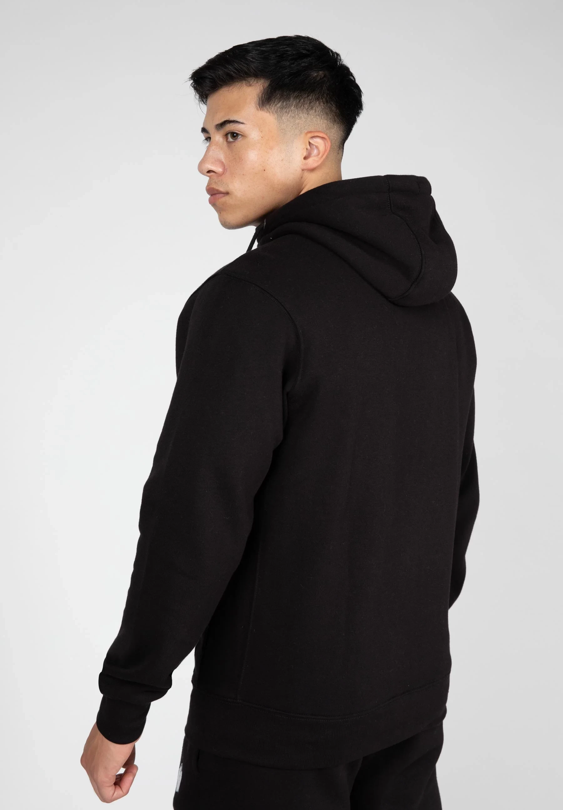 Kennewick Zipped Hoodie - Black [Madhësia: S]