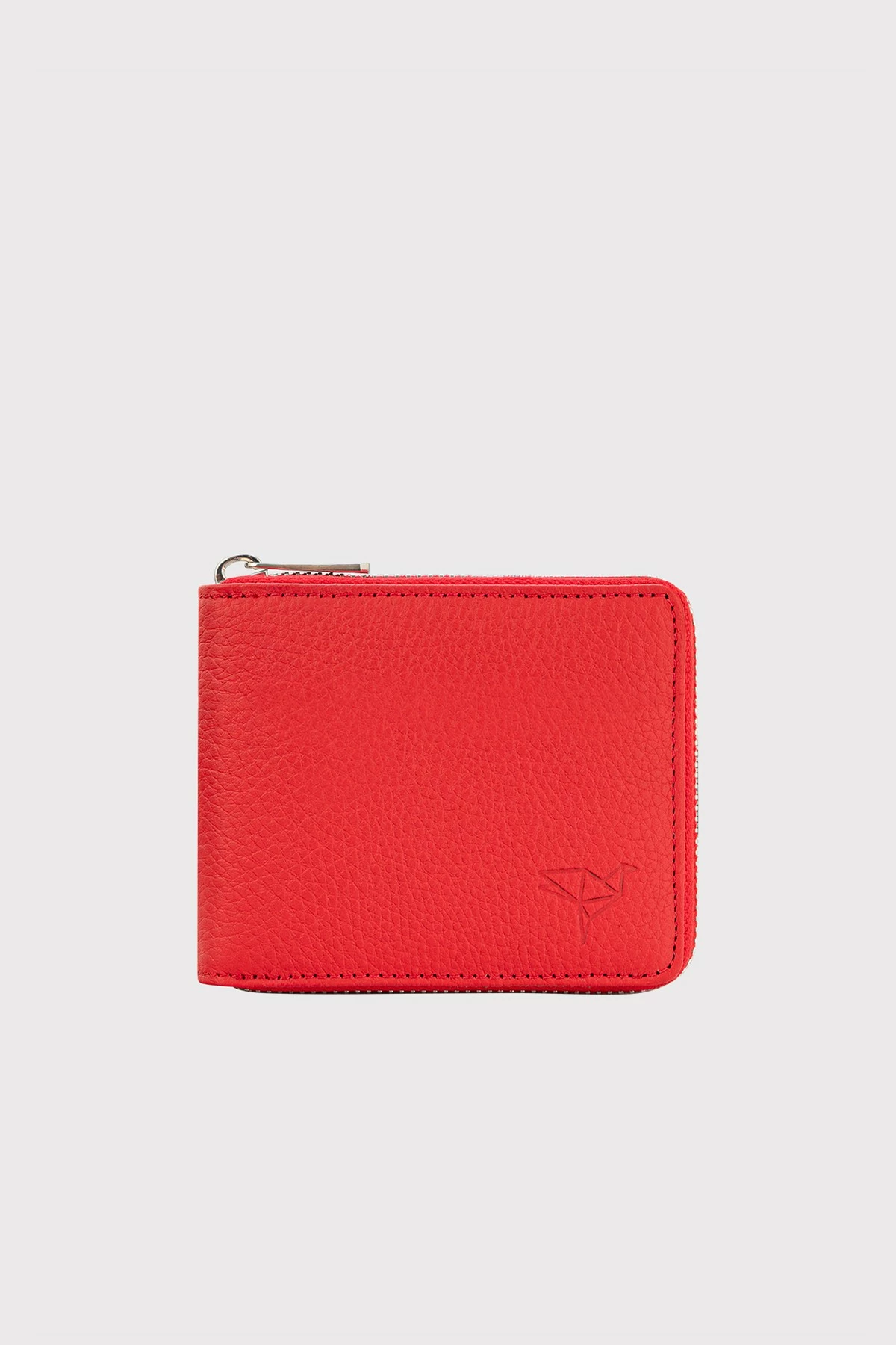 Portofol unisex Zoozie Bags Carole, i kuq