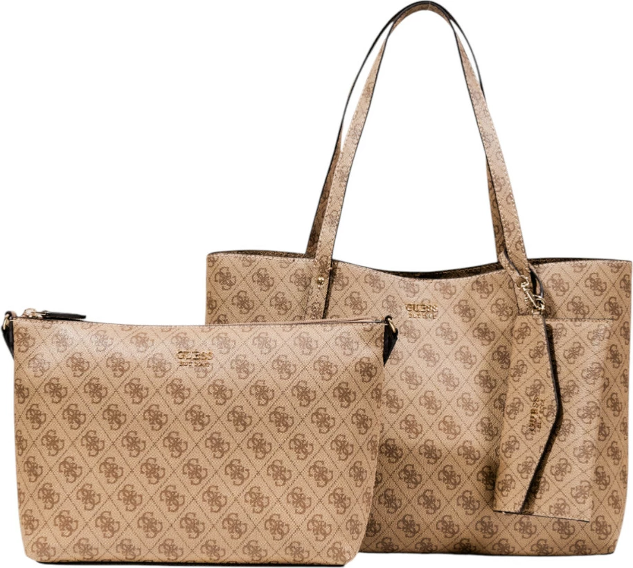Çantë tote për femra Guess Brenton Tote HWLG96 48230, latte