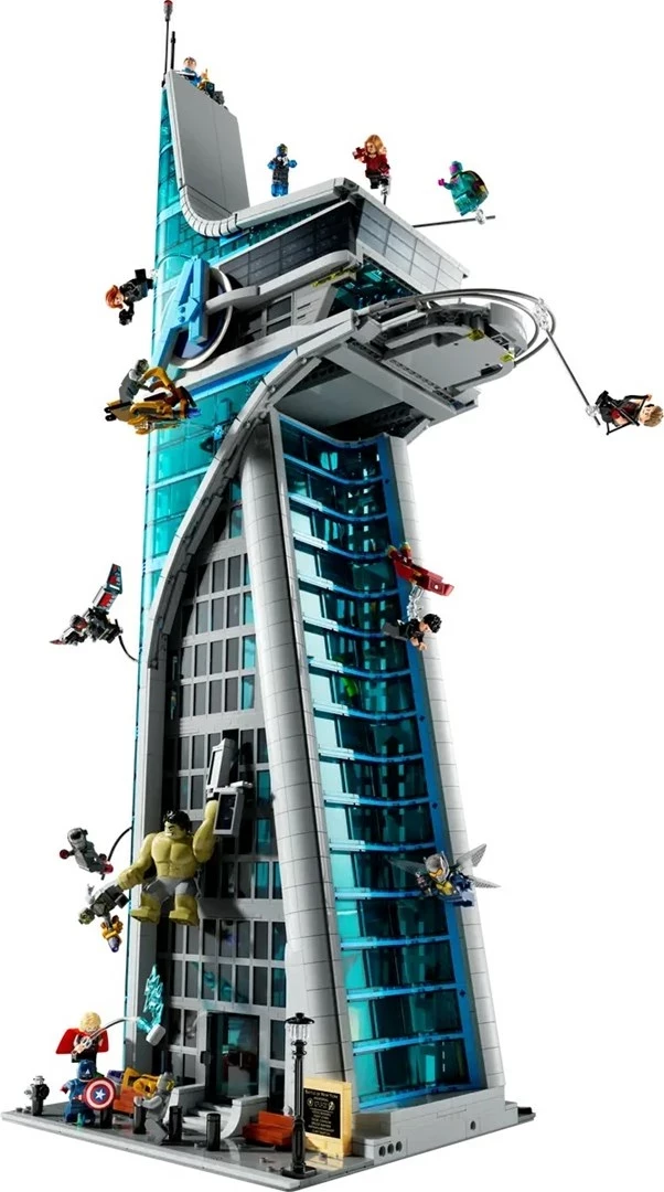 Set LEGO Marvel 76269 Avengers Tower