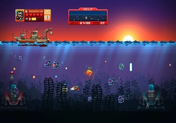Aqua Kitty - Milk Mine Defender EN Global