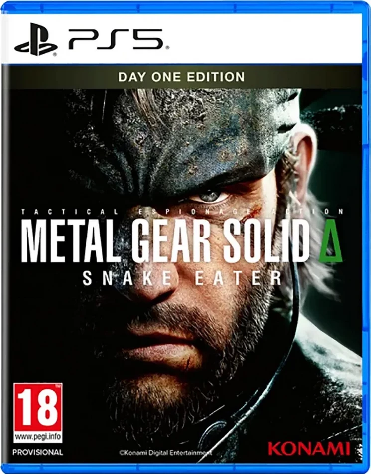 Lojë PS5 Konami Metal Gear Solid Delta: Snake Eater, Day One Edition
