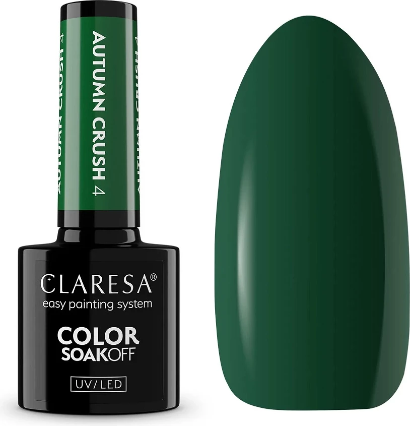 Llak për thonj Claresa Autumn Crush Hybrid për femra 4.5g