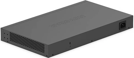 Switch NETGEAR GS524PP, Gigabit Ethernet, PoE+, Rack mounting, Gri