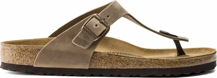 Flip-flops femra Birkenstock, kafe