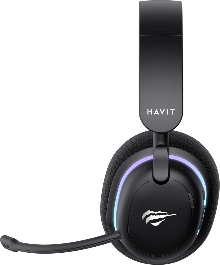 Havit Fuxi-H7 – Kufje Wireless, Bluetooth, të zeza
