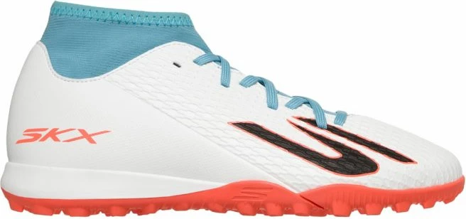 Atlete futbolli për fëmijë Skechers SKX_2, të bardha