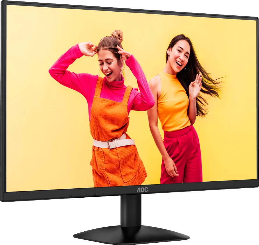 Monitor AOC Q27B35E 27\" IPS QHD 2560x1440, 75Hz, HDR10, Adaptive Sync, 1xHDMI, 1xDP, VESA, i zi