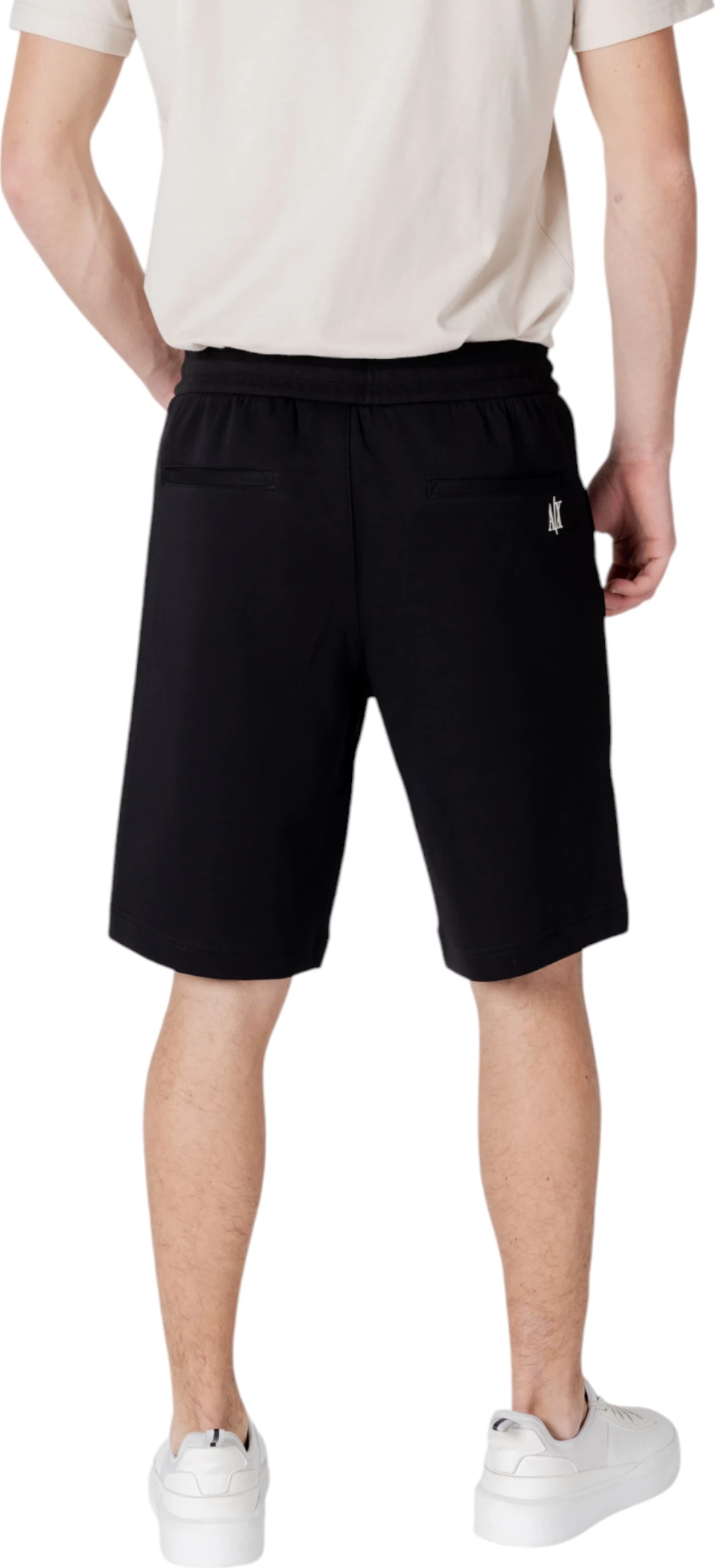 Shorce për meshkuj Armani Exchange XM000372 AF10818, të zeza [Madhësia: XS]