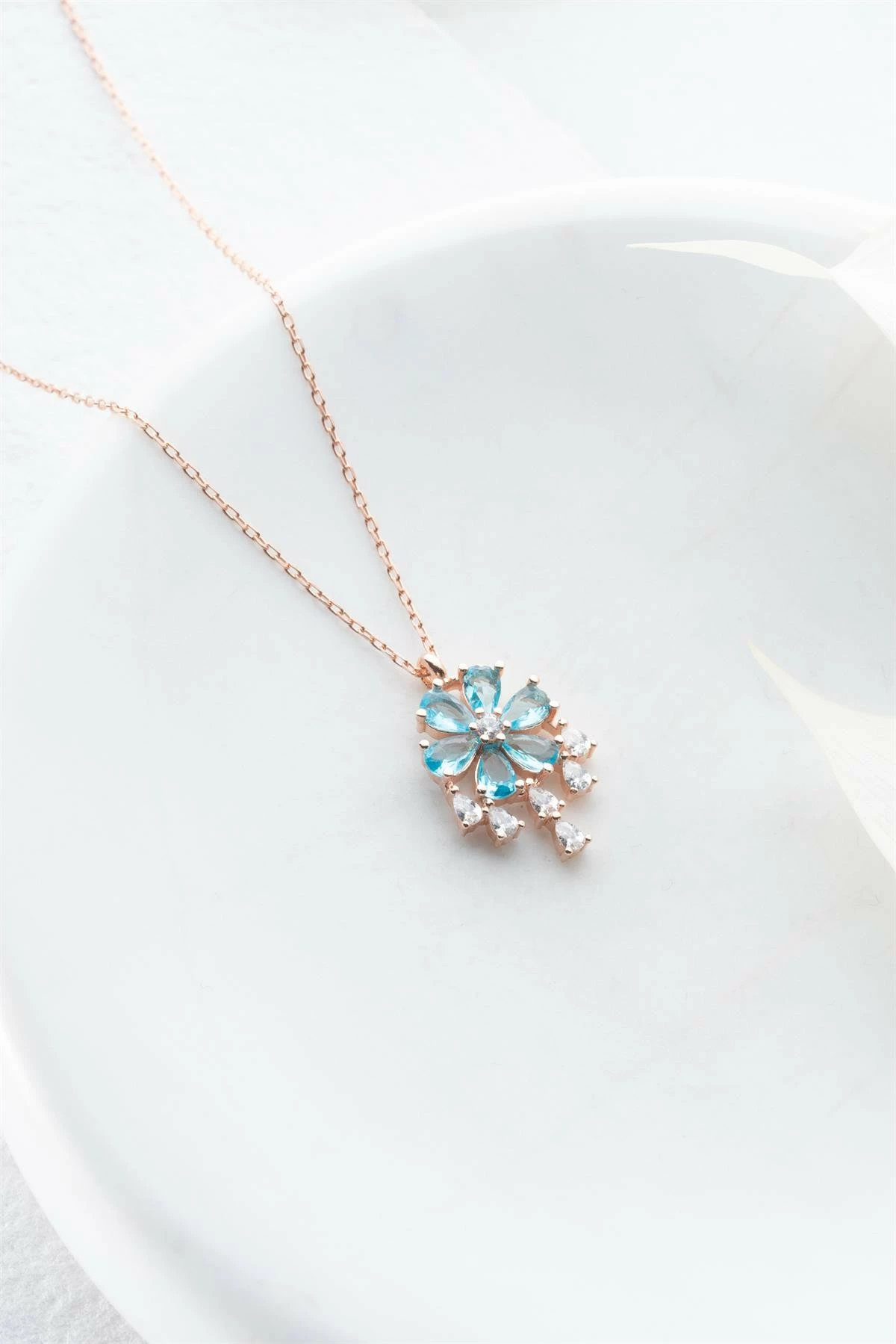 Qafore argjendi Jumeon, ngjyrë rozë ari, NRZ999043