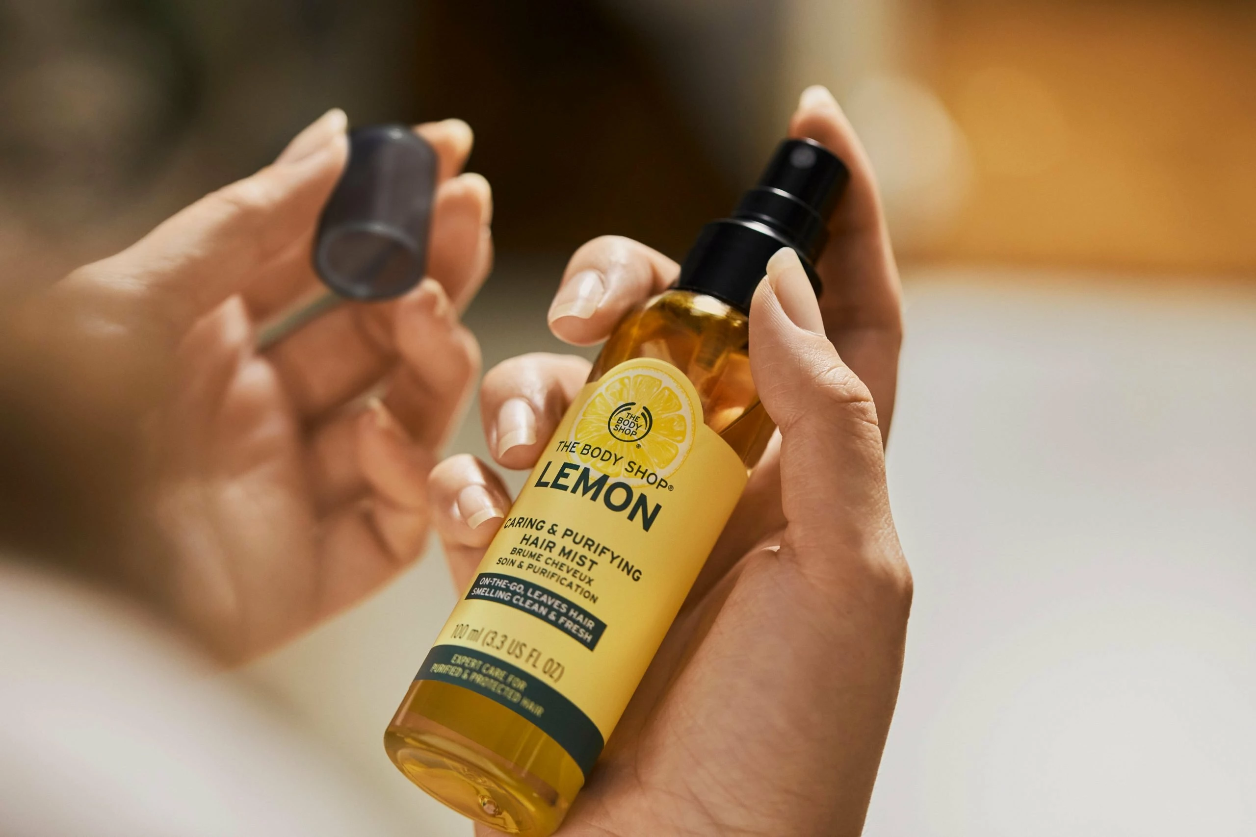 Lemon Mist Purifikuese për Flokë 100 ML